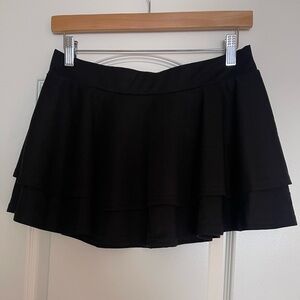 NWT Mini Skater Skirt with Tiered Design
